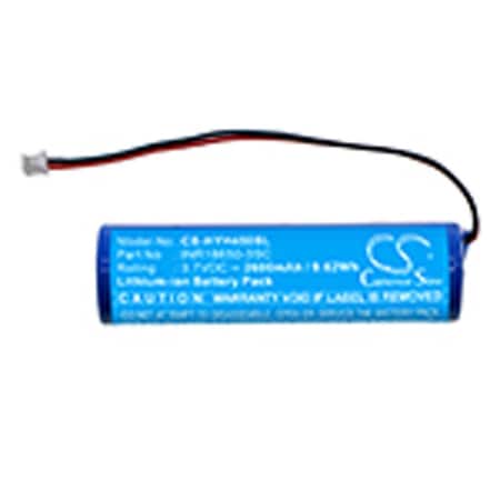 Replacement For Honeywell, Inr18650-3Sc Battery